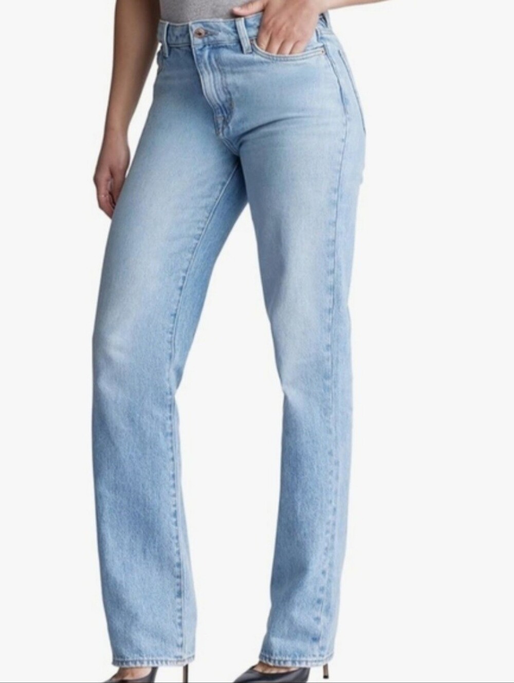 NEW Buffalo Straight Mid Rise Jeans Size 30